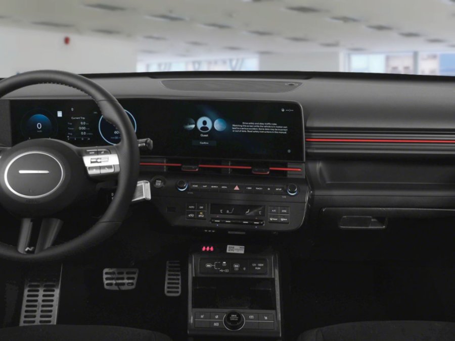 HYUNDAI Kona 2025 2025 Rouge ultime