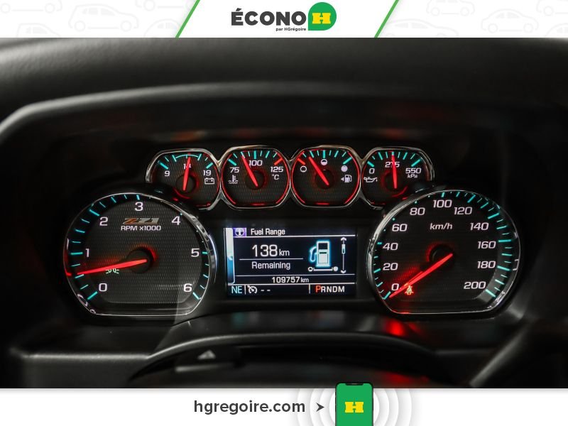 Chevrolet Silverado 1500 2016 Argent Saint-Eustache - photo #14