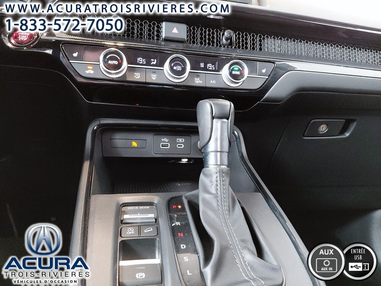 Honda CR-V SPORT 2023 Gris Trois-Rivières - photo #22