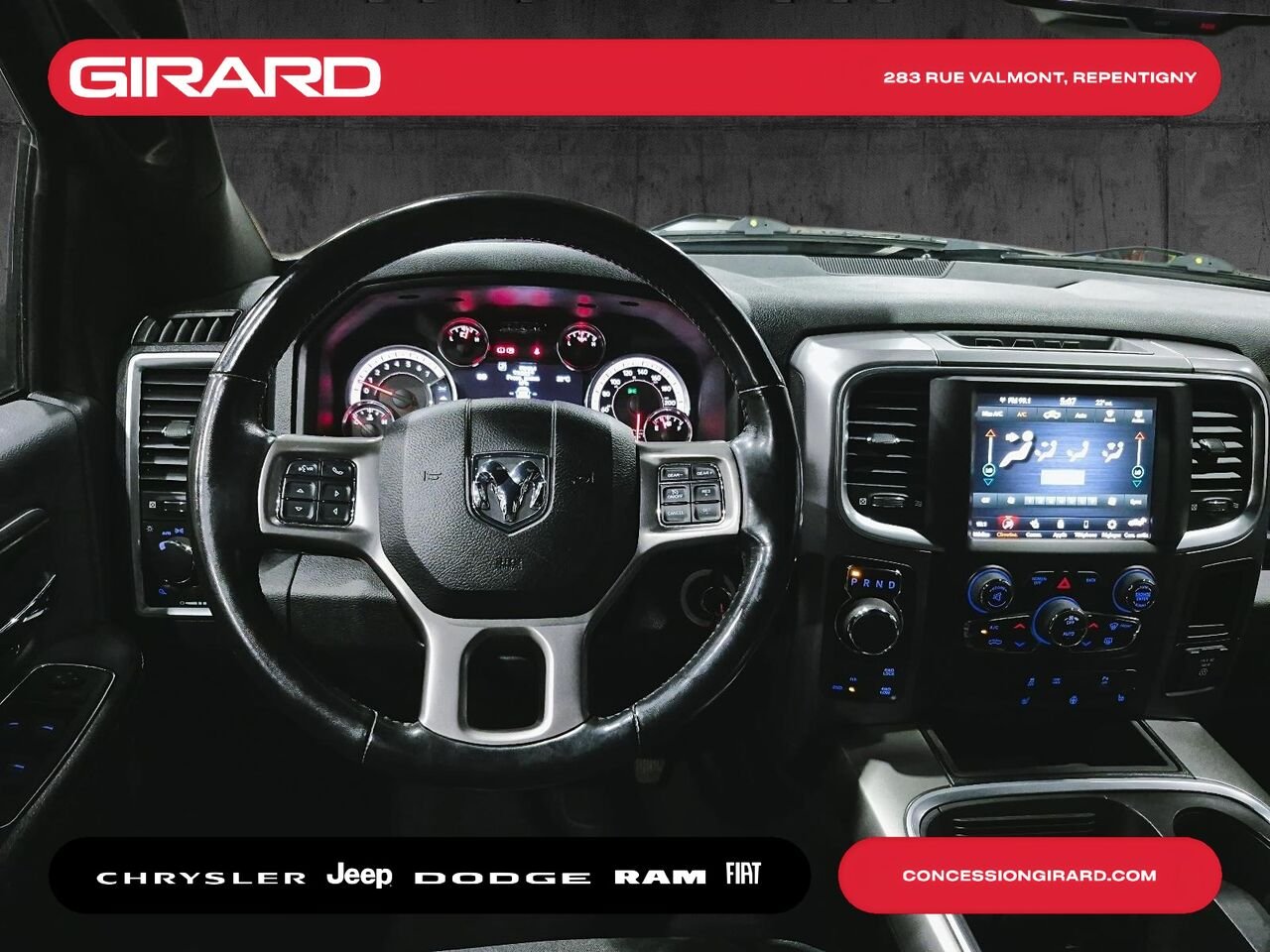 2021 RAM 1500 CLASSIC Grey Repentigny - photo #15