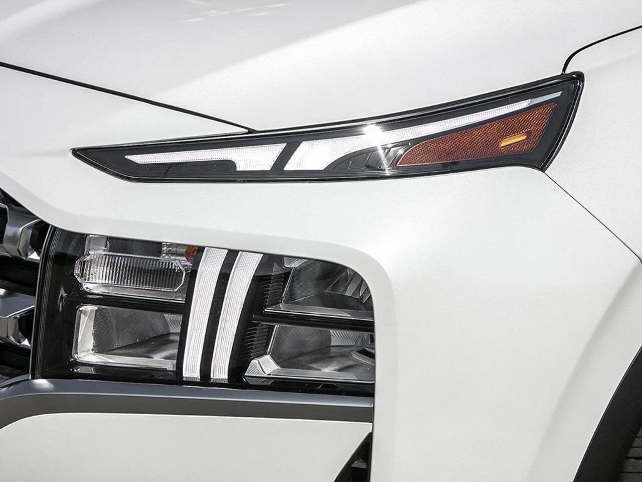 2023 HYUNDAI Santa Fe Serenity White Gatineau - photo #13
