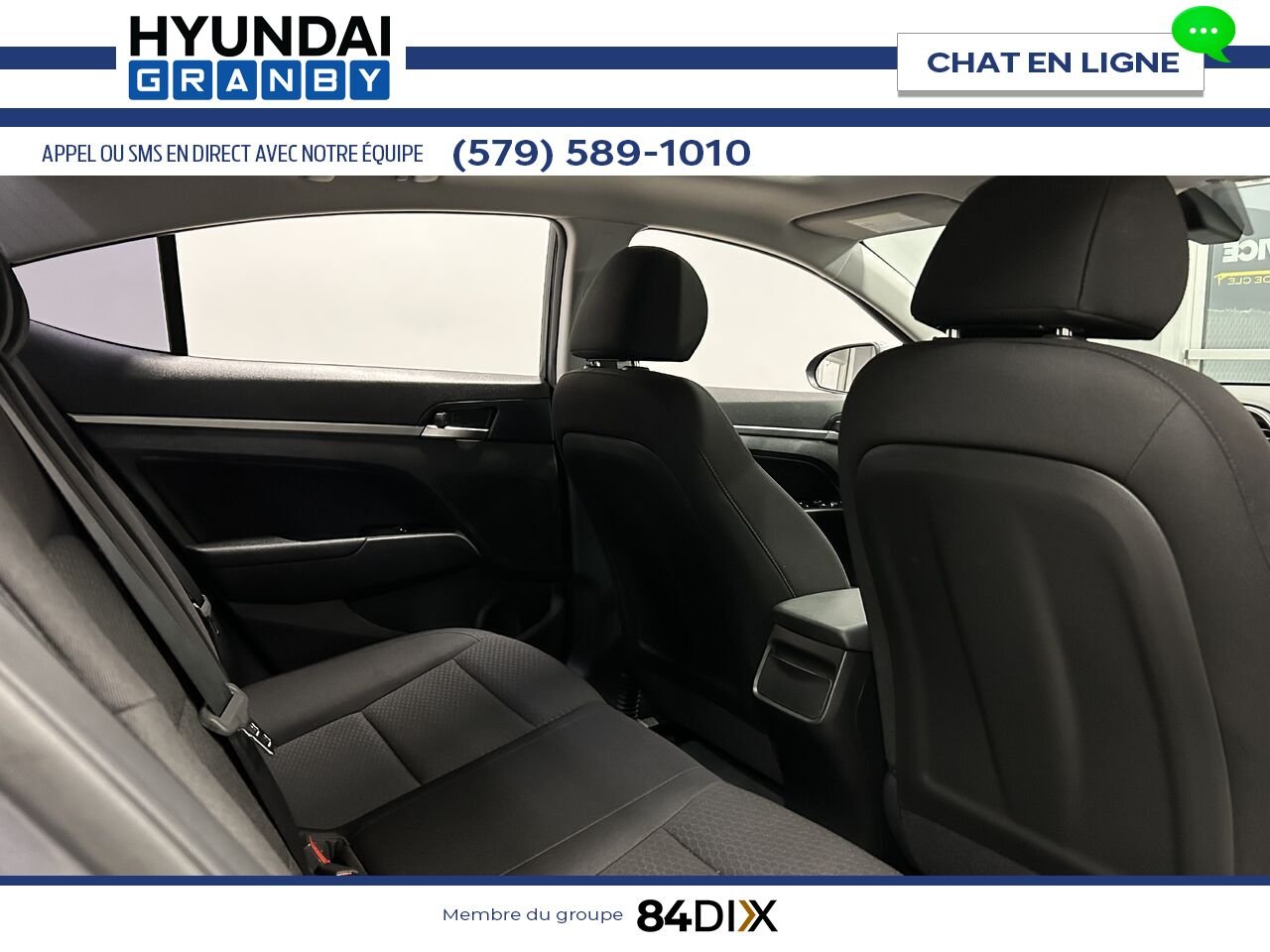 2020 Hyundai Elantra Grey Granby - photo #27