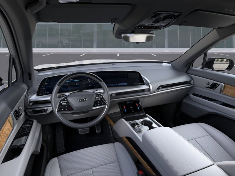 CADILLAC VISTIQ VISTIQ ELECTRIC SPORT AWD (1SF) 2027 Blanc éclatant, triple couche Laval - photo #4
