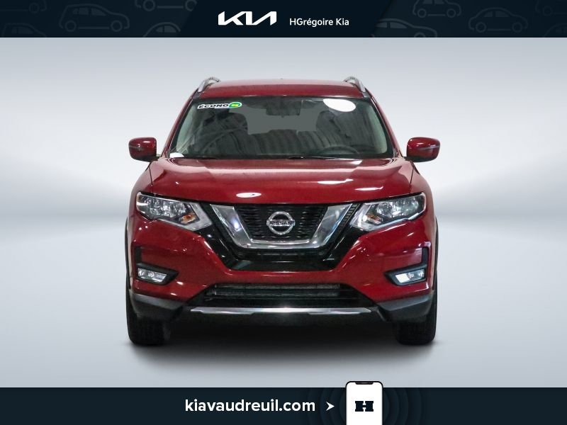 Nissan Rogue 2017 Rouge Saint-Eustache - photo #1