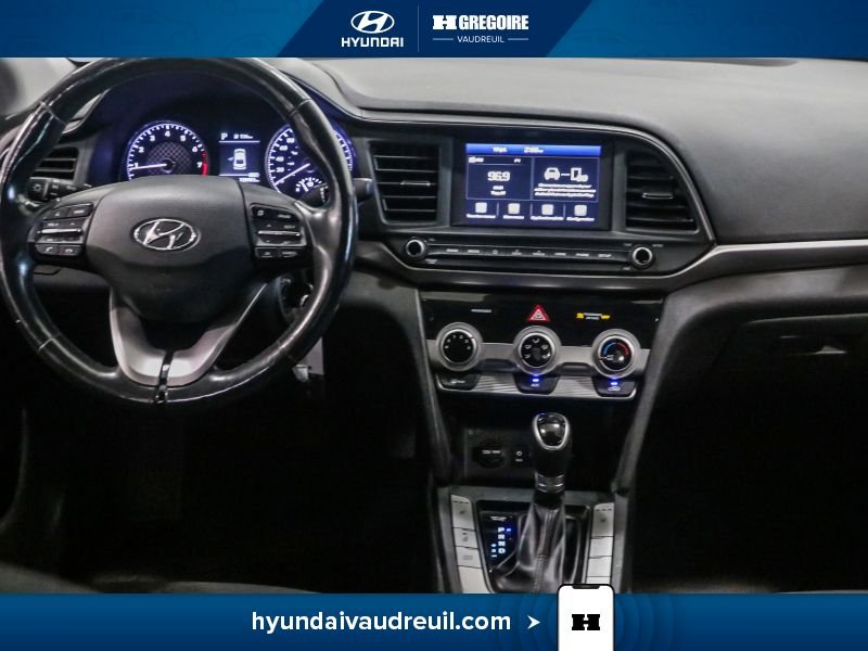 Hyundai Elantra 2019 Gris Blainville - photo #22