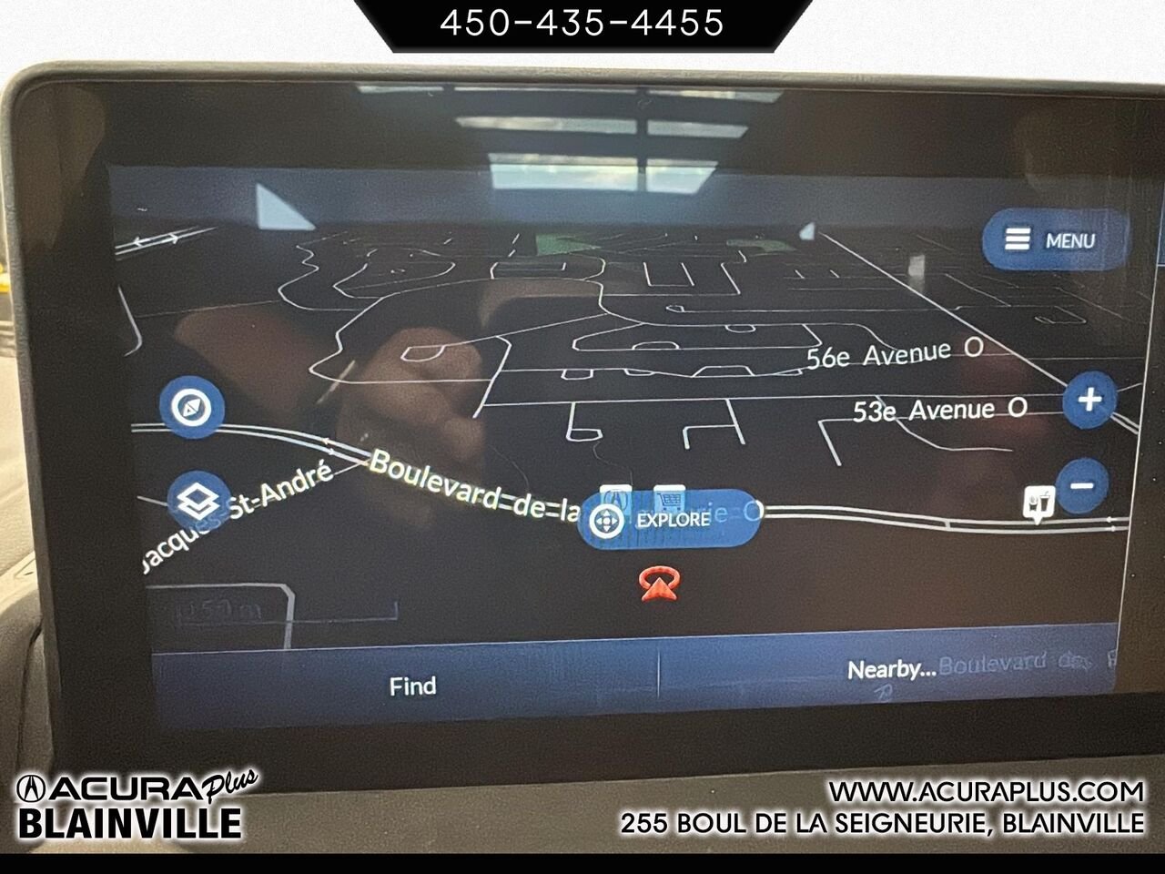 Acura RDX 2022 Gris Blainville - photo #17