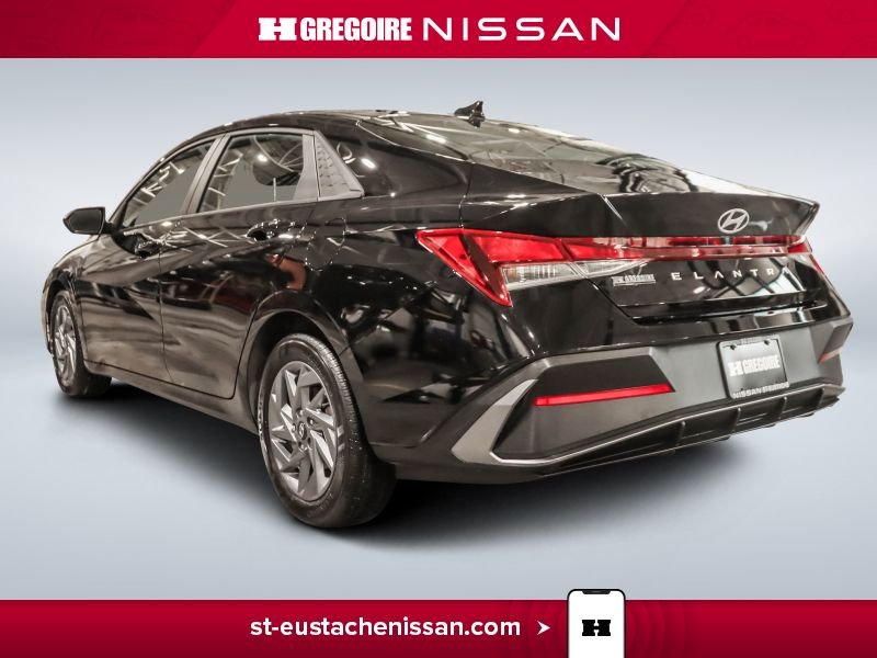 Hyundai Elantra 2024 Noir Saint-Eustache - photo #7