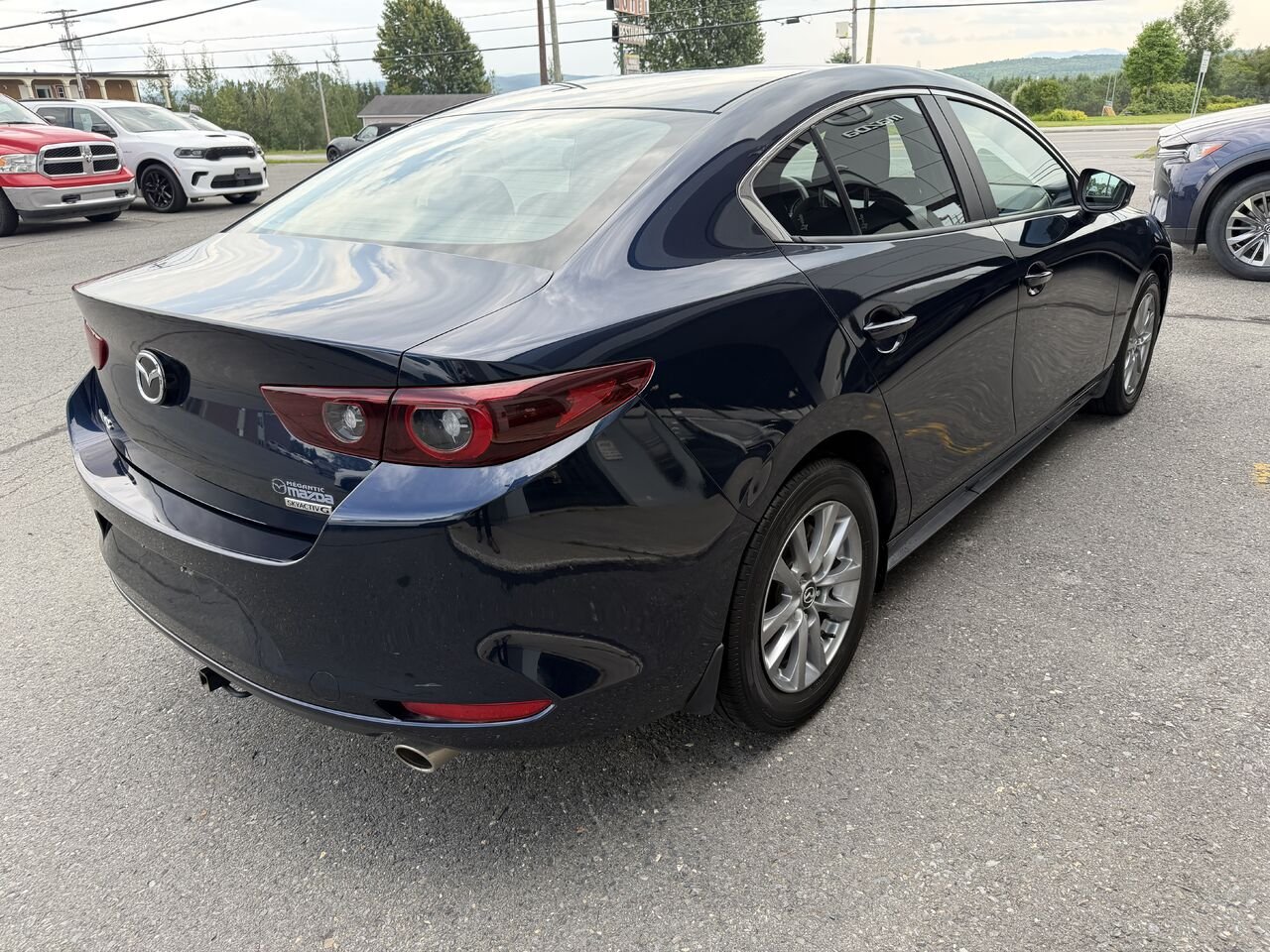 2025 Mazda Mazda3 Blue Nantes - photo #4