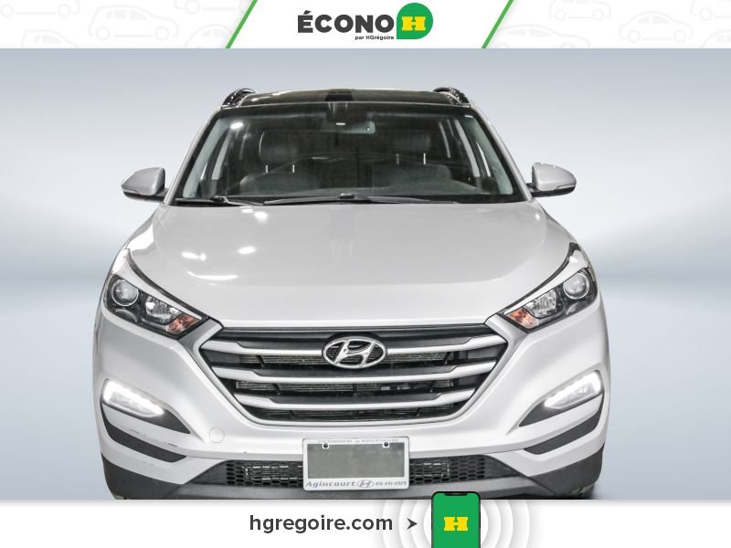 Hyundai Tucson 729248 | Luxury AWD CUIR TOIT NAV BLUETOOTH CAMÉRA MAGS 2018 Argent Laval - photo #1