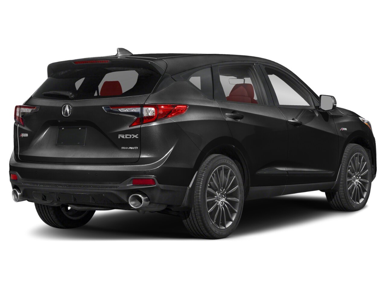 Acura RDX Platinum Elite A-Spec 2023 MAJESTIC BLACK PEARL(NH-893PX)-RED Saint-Eustache - photo #2