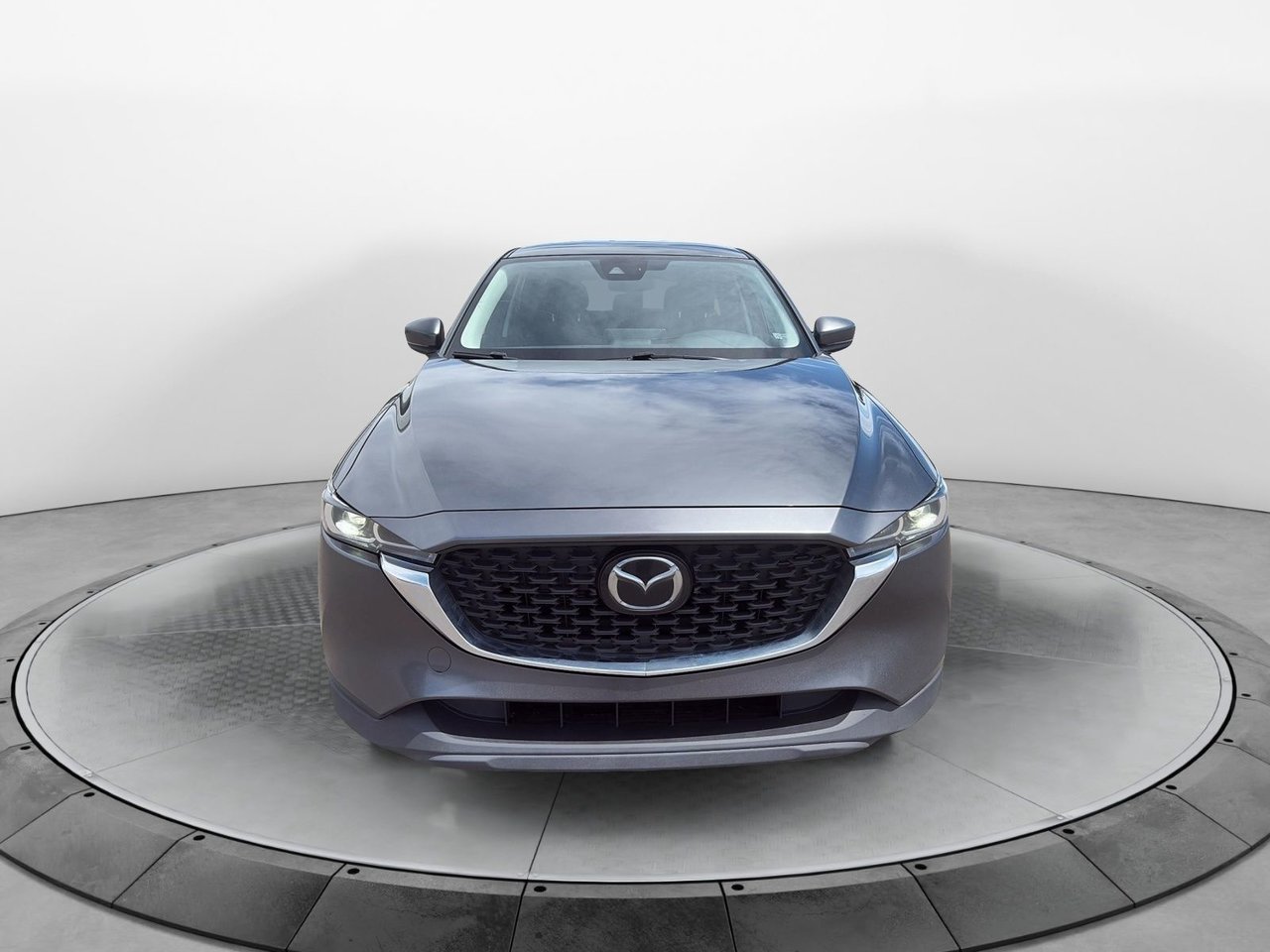 2022 Mazda CX-5 VIN JM3KFBBL0N0647765 Grey Chicoutimi - photo #2