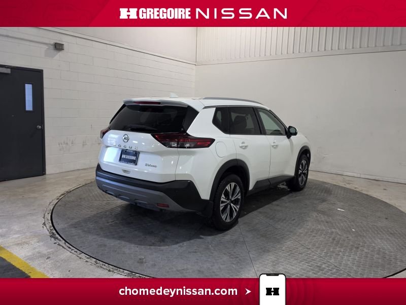 Nissan Rogue 2021 Blanc Laval - photo #8