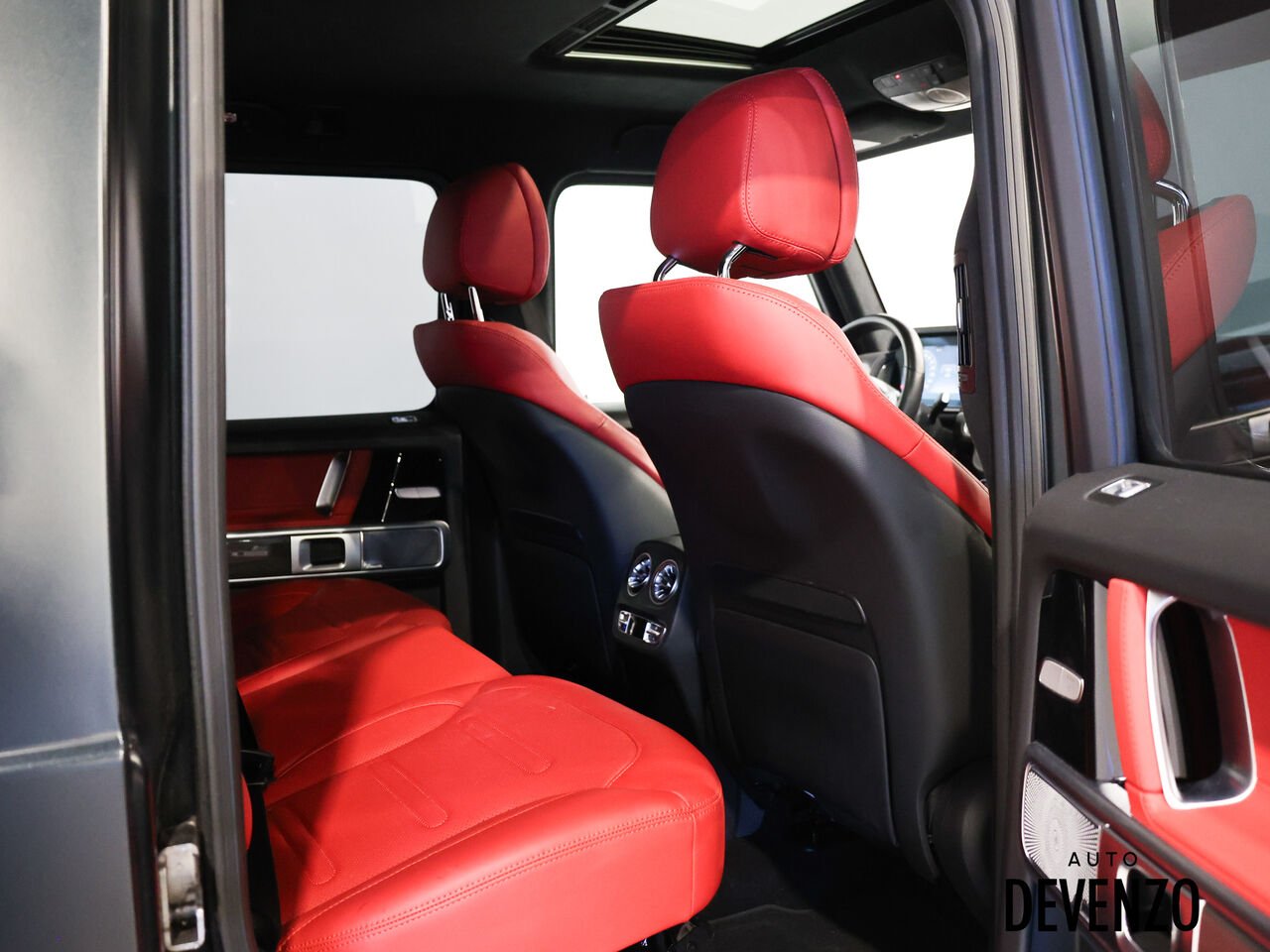 Mercedes-Benz Classe-G 2021 Gris Saint-Eustache - photo #9