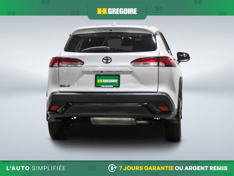 Toyota Corolla 2023 Blanc Blainville - photo #7