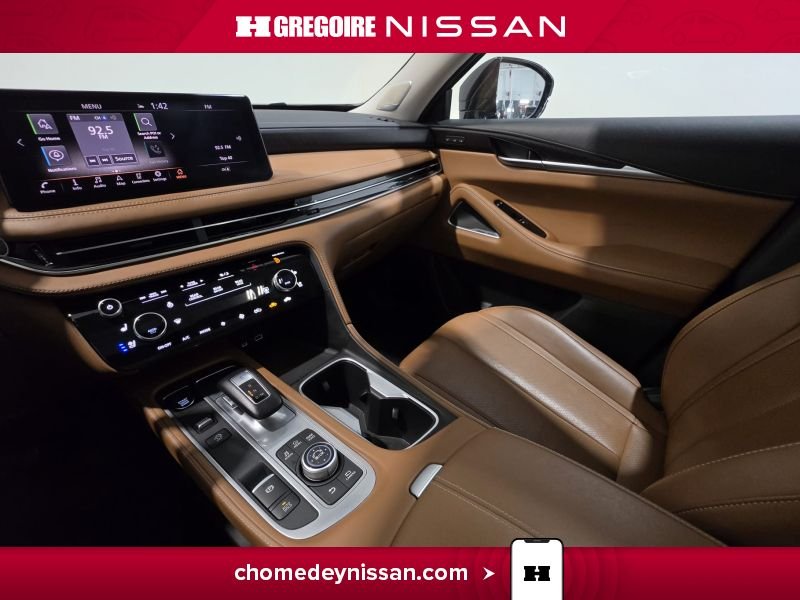 2024 Infiniti QX60 Black Blainville - photo #24