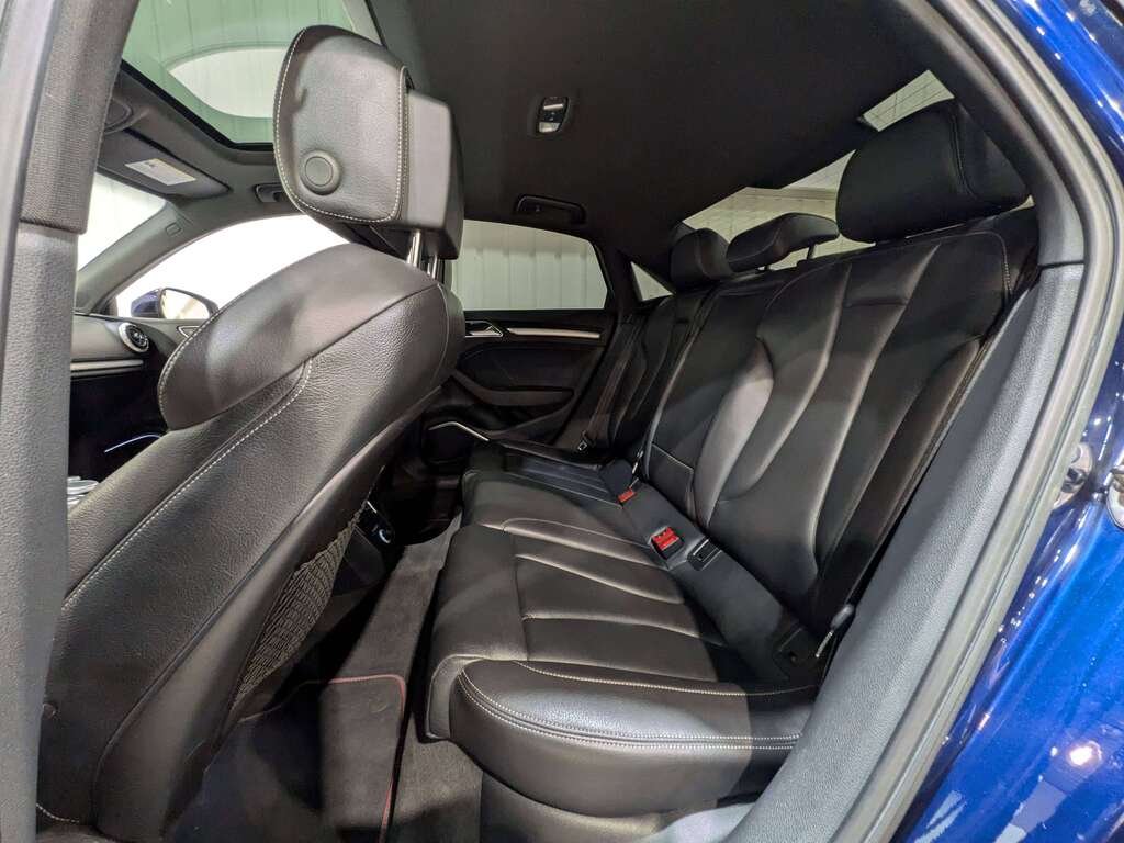 2018 Audi S3 Sedan 2.0 TFSI quattro Technik S tronic Blue Val-David - photo #9