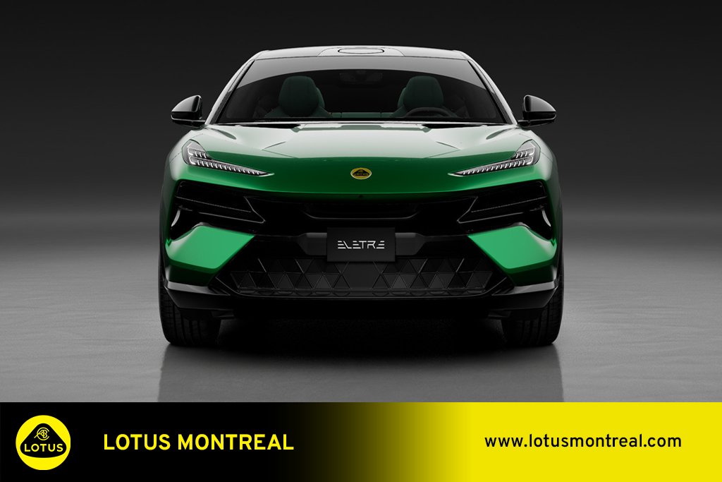 Lotus Eletre 2026 Vert Kirkland - photo #1
