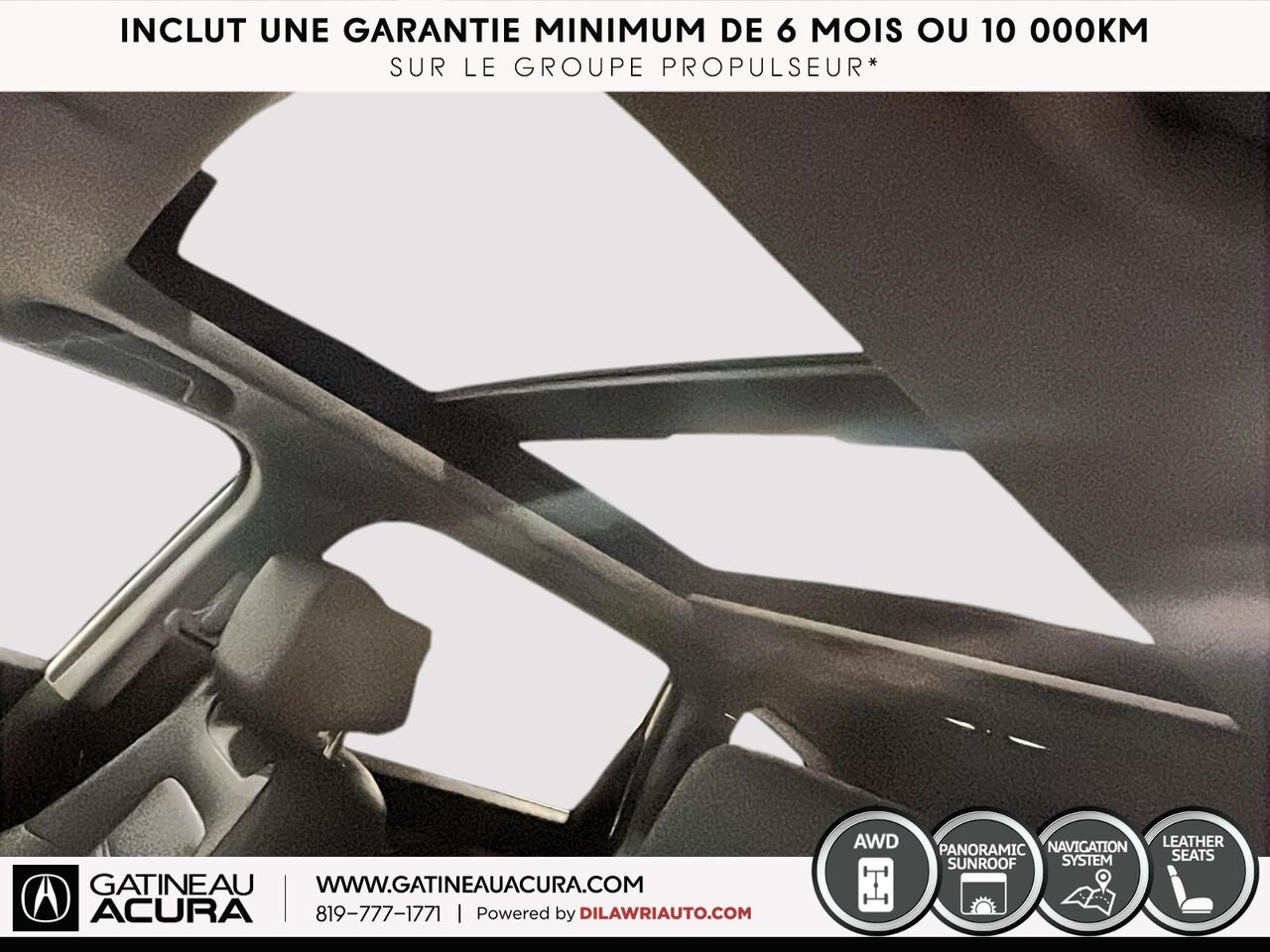 Honda CR-V Touring AWD 2020 Blanc Ottawa & Gatineau - photo #4