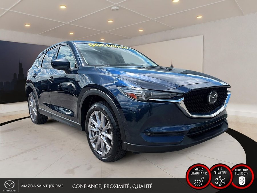 Mazda CX-5 GT Turbo | TOIT OUVRANT | CUIR | AWD | 2019 Bleu