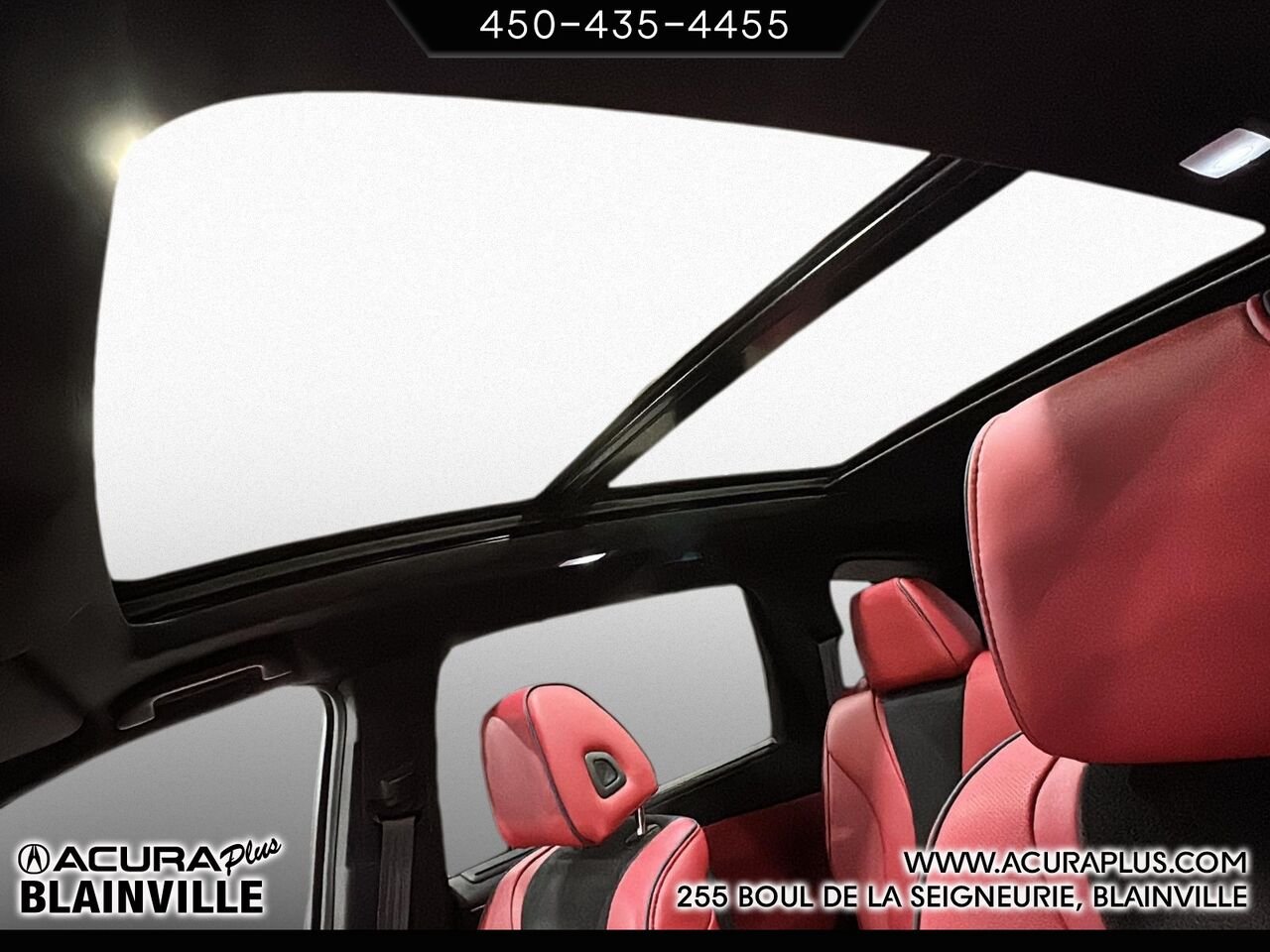 2024 Acura MDX Black Blainville - photo #15