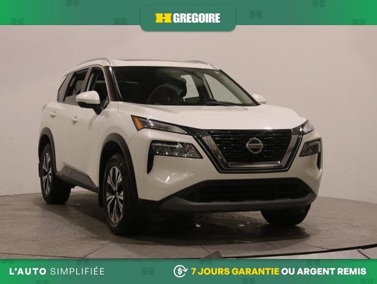 Nissan Rogue 2021 2021 Blanc
