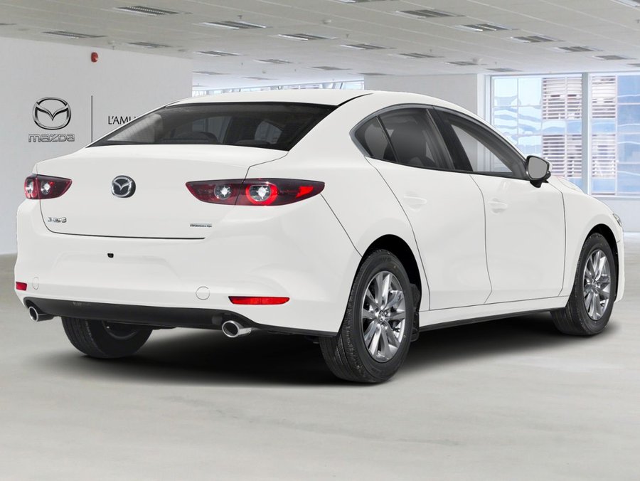 Mazda Mazda3 2025 2025 Blanc neige nacré