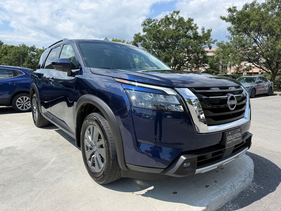 Nissan Pathfinder 2024 2024 Bleu