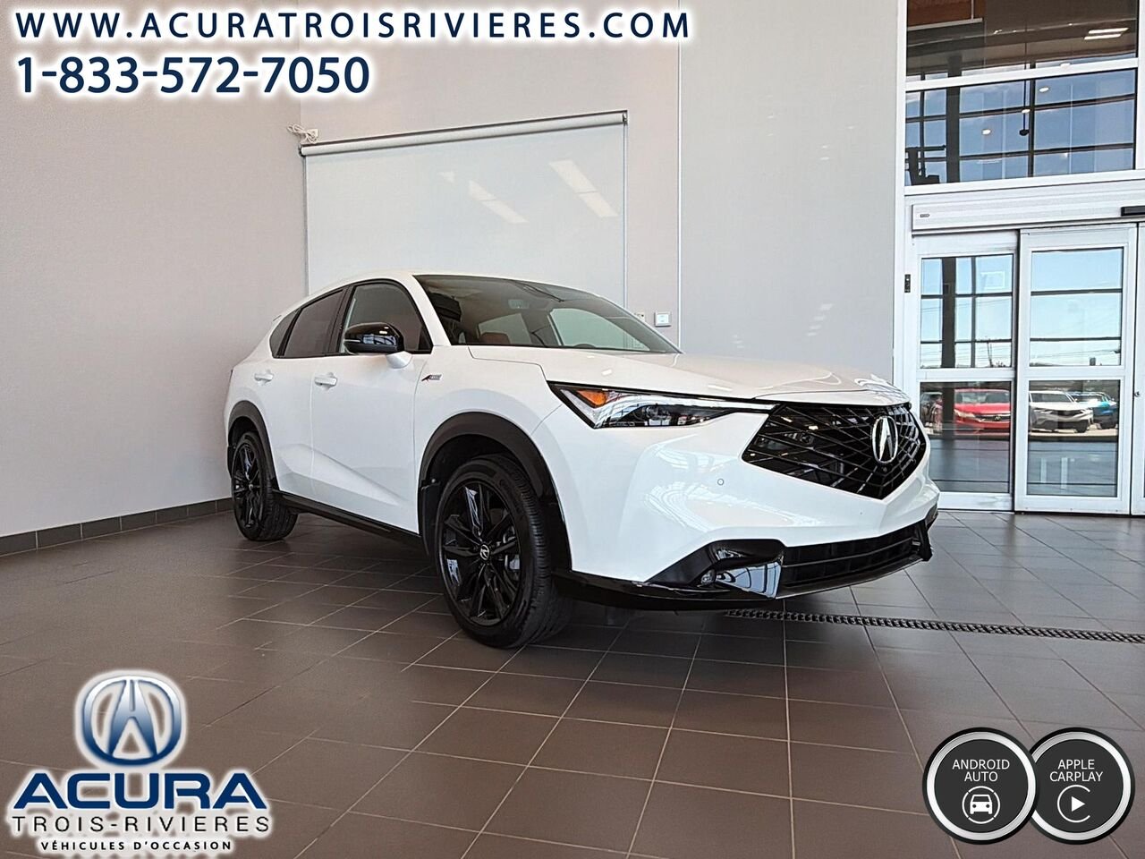 Acura ADX 2025 Blanc Trois-Rivières - photo #2