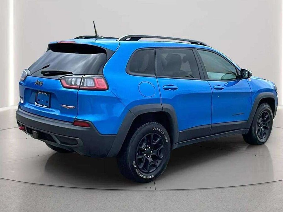 2022 Jeep Cherokee 2022 Blue