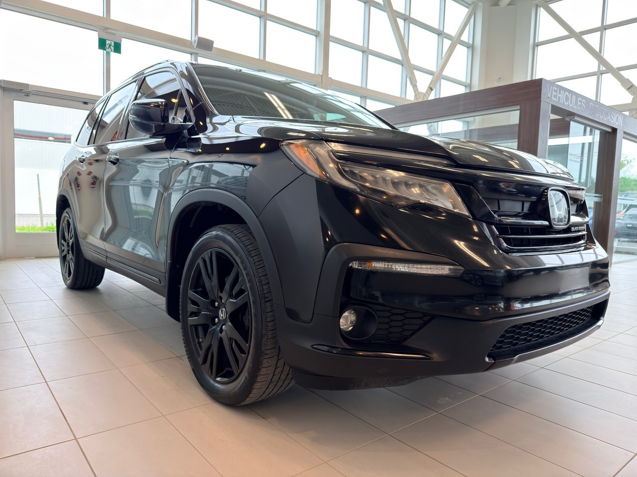 2019 Honda Pilot Black Notre-Dame-des-Prairies - photo #5
