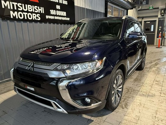 2020 Mitsubishi Outlander EX S-AWC Blue