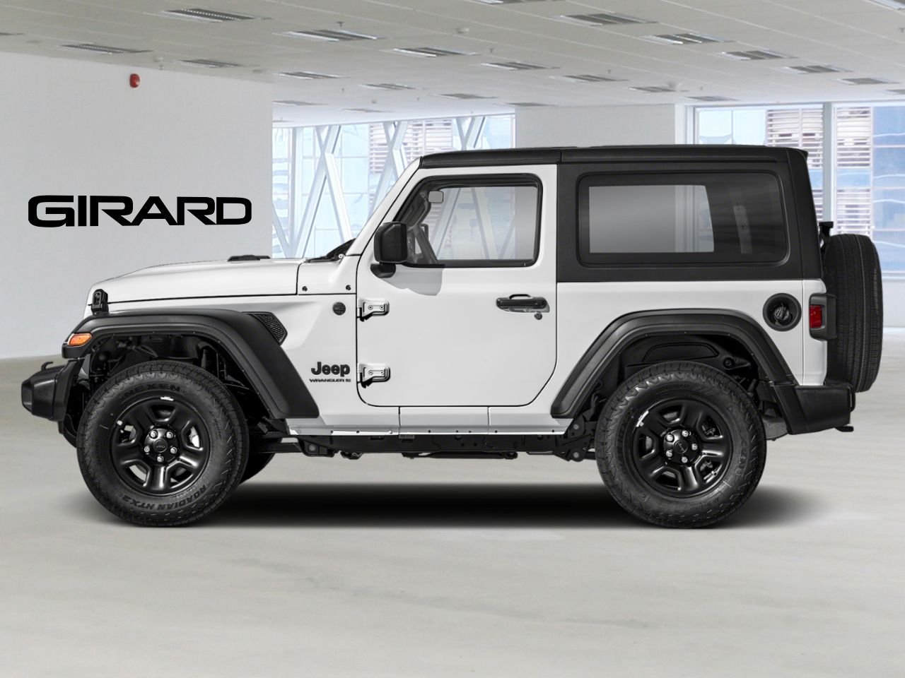 JEEP Wrangler 2026 Blanc éclatant Repentigny - photo #1