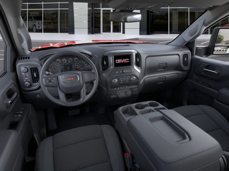GMC SIERRA 1500 Pro cabine multiplace 4RM 157 po 2026 Rouge Sherbrooke - photo #14