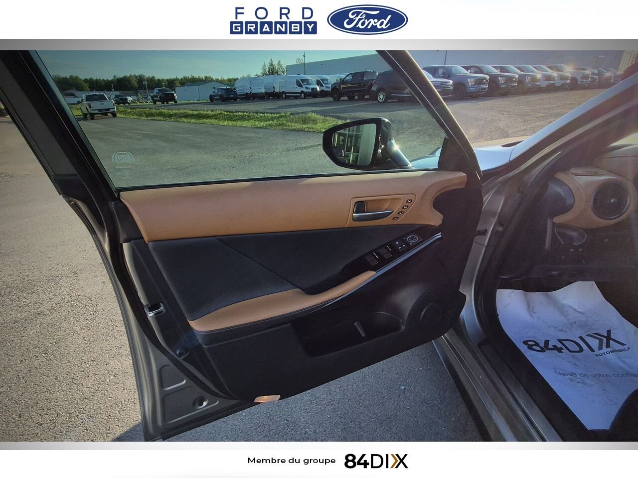 2023 Lexus IS Silver Granby - photo #12