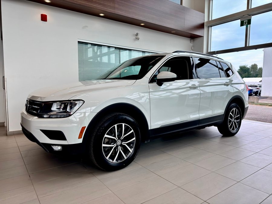 Volkswagen Tiguan 2021 2021 Blanc