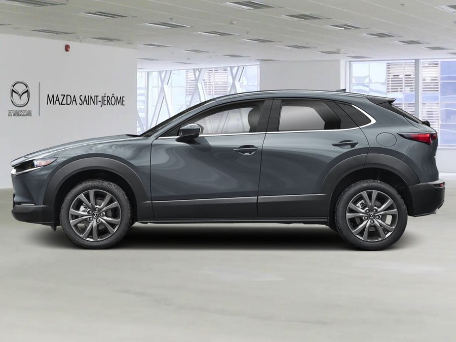 2026 MAZDA CX-30 GT TI Polymetal Grey Metallic
