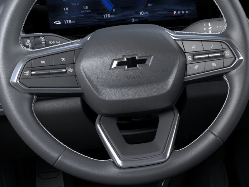 CHEVROLET Blazer EV Traction intégrale, 4 portes LT 2026 Blanc sommet Sherbrooke - photo #18