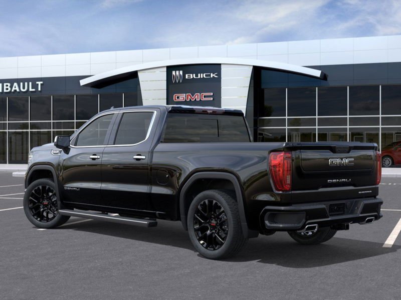 2026 GMC Sierra 1500 Denali cabine multiplace 4RM 157 po ONYX BLACK Sherbrooke - photo #2