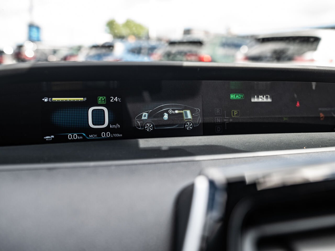 Toyota Prius Prime 2021 Rouge Sainte-Julienne - photo #14