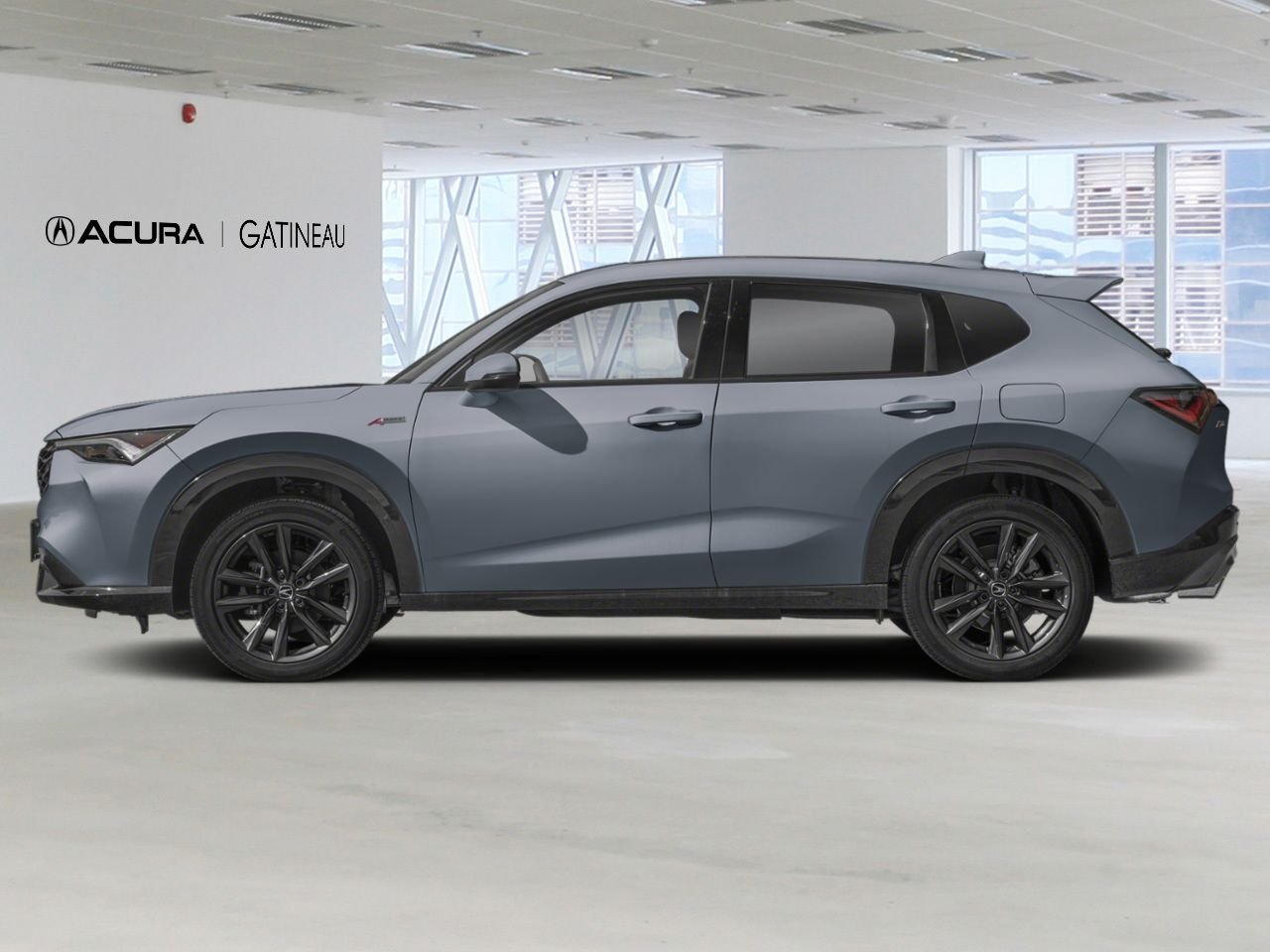 Acura ADX A-Spec TI 2025 Gris urbain nacré Ottawa & Gatineau - photo #2