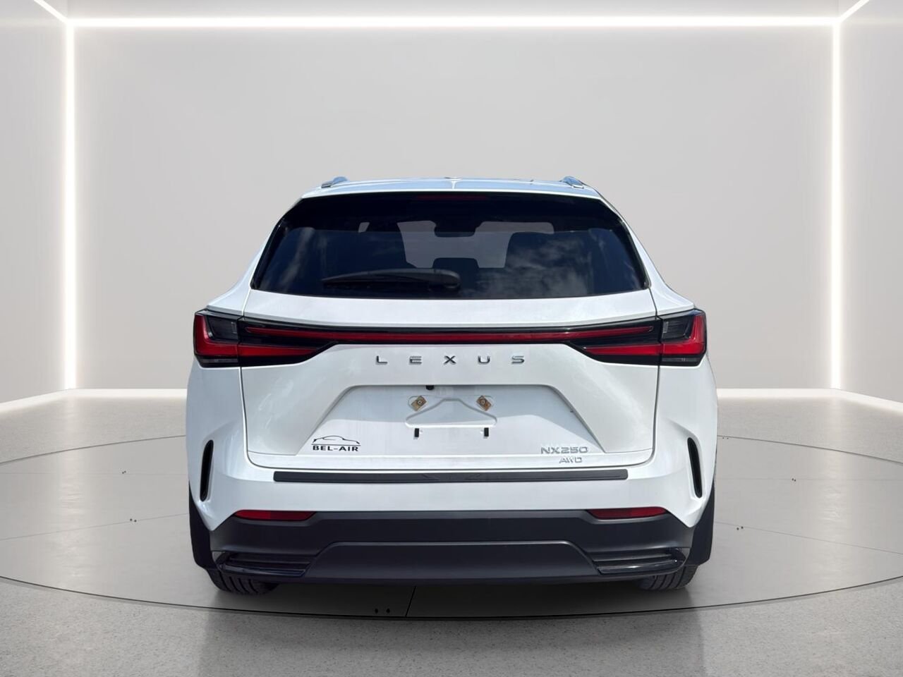 2025 Lexus NX White Gatineau - photo #3