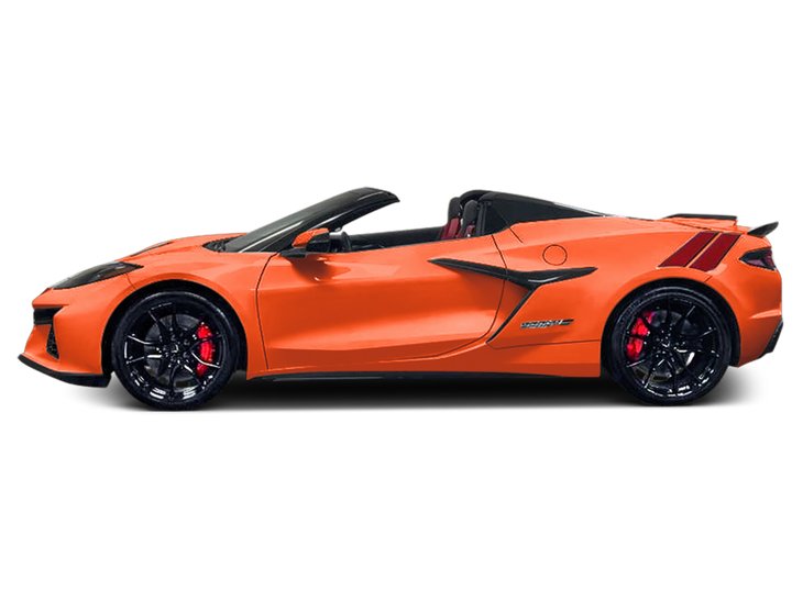 2027 Chevrolet Corvette 3LT