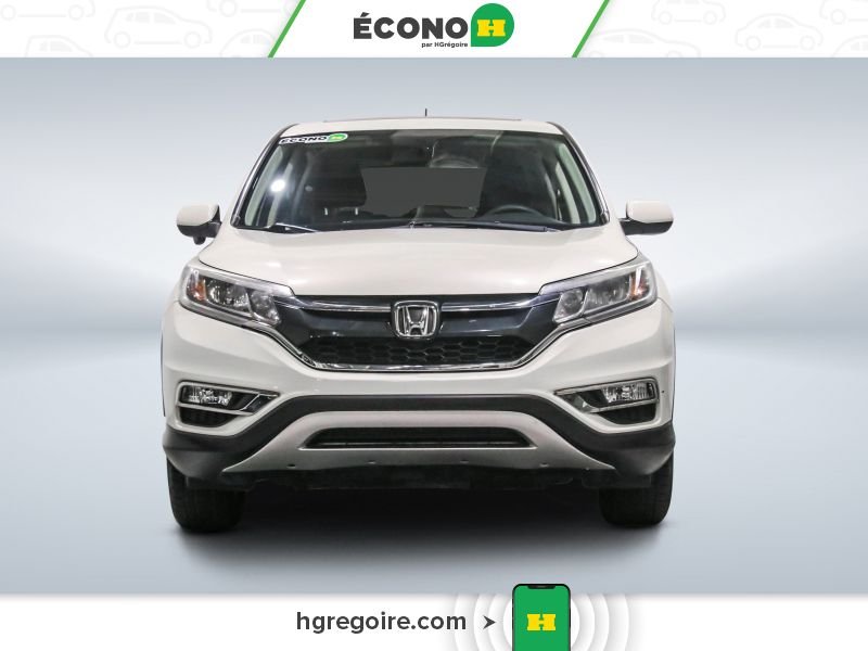 Honda CRV 822261 | EX AWD TOIT OUVRANT BLUETOOTH CAMÉRA MAGS 2016 Blanc Laval - photo #1