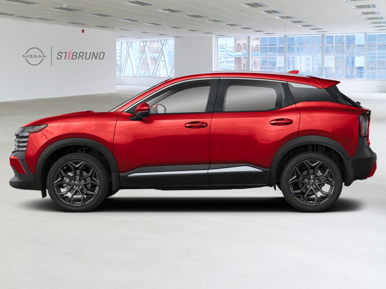 Nissan Kicks 2026 Teinte braise écarlate Saint-Basile-le-Grand - photo #1