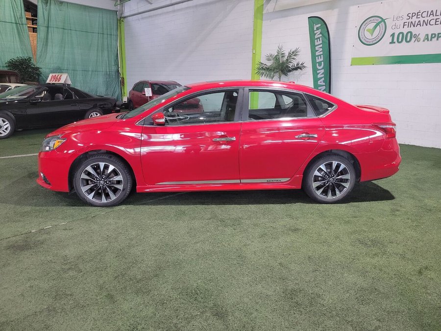 Nissan Sentra 2016 2016 Rouge