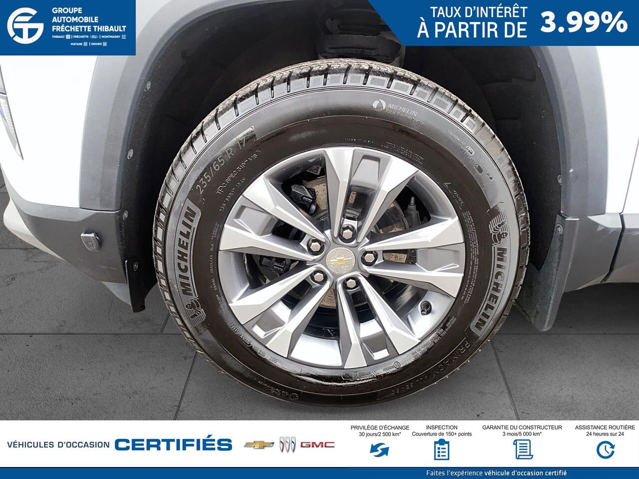 CHEVROLET EQUINOX LT 4 portes à transmission intégrale avec 2LT 2026 Blanc Montmagny - photo #6