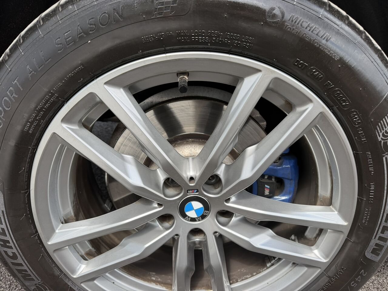 BMW X4 M40i COUPE 2021 Bleu Laval - photo #31