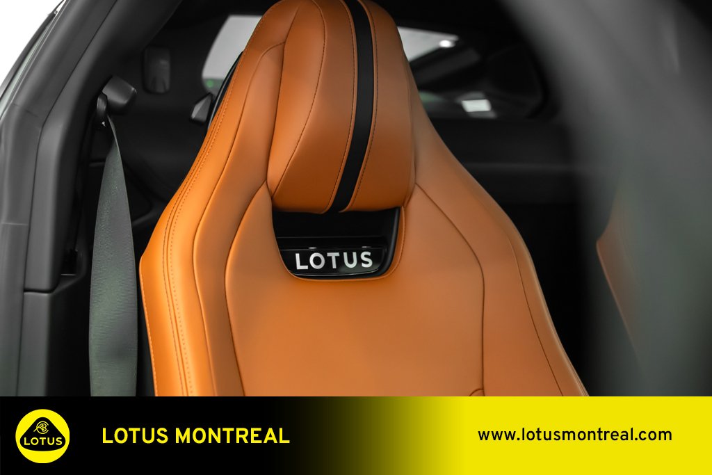 2025 Lotus Emira V6 Coupe Black Kirkland - photo #21
