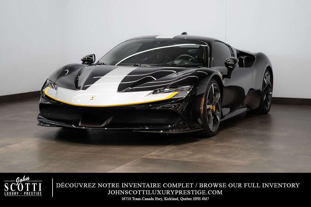 Ferrari SF90 Stradale Coupe Assetto Fiorano Pkg 2021 Noir Kirkland - photo #0