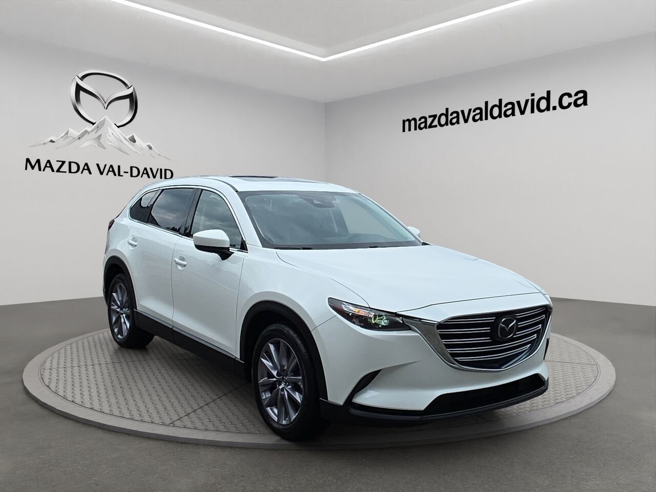 Mazda CX-9 2023 Blanc Val-David - photo #4